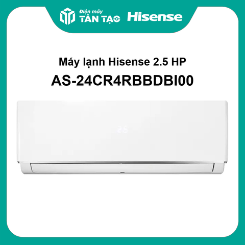 Máy lạnh Hisense 2.5 HP AS-24CR4RBBDBI00