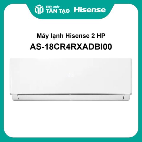 Máy lạnh Hisense 2 HP AS-18CR4RXADBI00