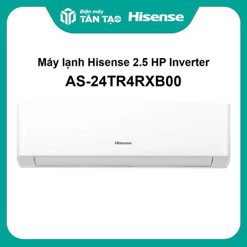 Máy lạnh Hisense 2.5 HP Inverter AS-24TR4RXB00
