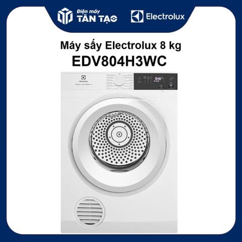 Máy sấy Electrolux 8 kg EDV804H3WC