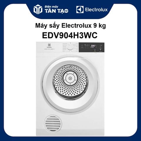 Máy sấy Electrolux 9 kg EDV904H3WC