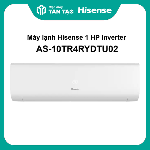 Máy lạnh Hisense 1 HP Inverter AS-10TR4RYDTU02