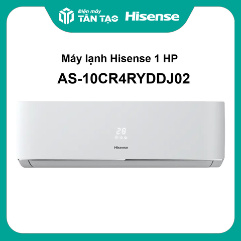 Máy lạnh Hisense 1 HP AS-10CR4RYDDJ02