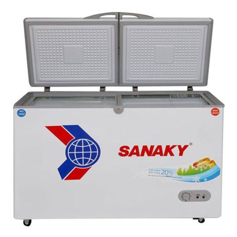 Tủ đông Sanaky 2 ngăn VH-5699W1 560 lít