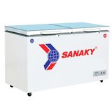 Tủ đông Sanaky 2 ngăn VH-2599W2KD 250 lít