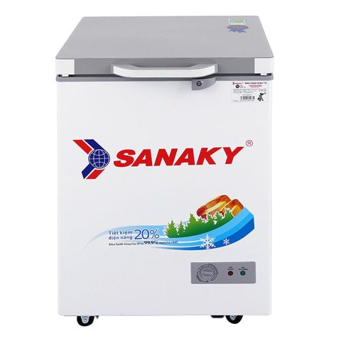 Tủ đông Sanaky 1 ngăn VH-1599HYK 150 lít