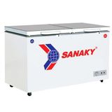 Tủ đông Sanaky 2 ngăn Inverter VH-2899W4K  280 lít