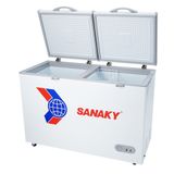 Tủ đông Sanaky 2 ngăn VH-5699W1 560 lít