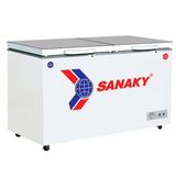 Tủ đông Sanaky 2 ngăn Inverter VH-2599W4K 250 lít