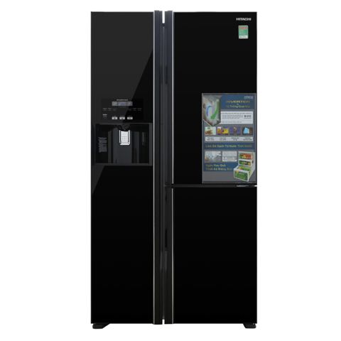 Tủ lạnh Hitachi Inverter 584 lít R-FM800GPGV2-GBK