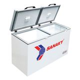 Tủ đông Sanaky 2 ngăn VH-2599W2KD 250 lít