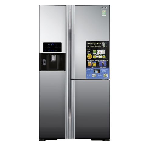 Tủ lạnh Hitachi Inverter 584 lít R-FM800GPGV2X-MIR
