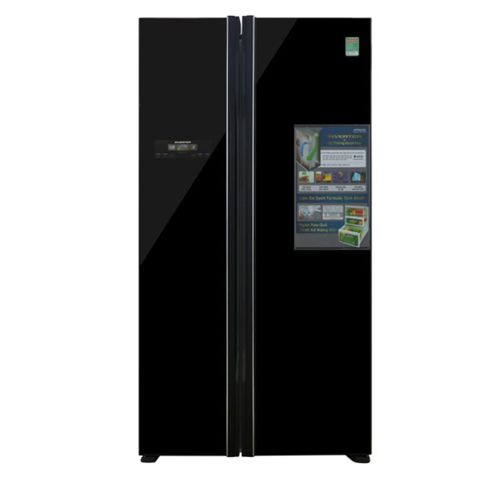 Tủ lạnh Hitachi Inverter 605 lít R-FS800PGV2-GBK