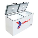 Tủ đông Sanaky 2 ngăn Inverter VH-2899W4K  280 lít
