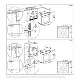 Lò nướng âm Electrolux KODGH70TXA 72 lít