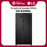 Tủ lạnh LG Inverter 519 lít GR-B256BL
