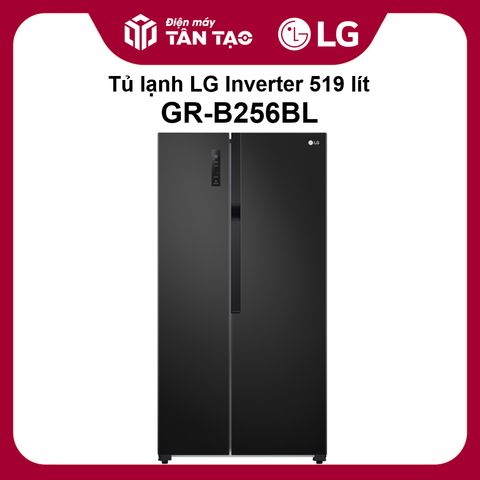 Tủ lạnh LG Inverter 519 lít GR-B256BL