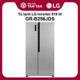 Tủ lạnh LG Inverter 519 lít GR-B256JDS