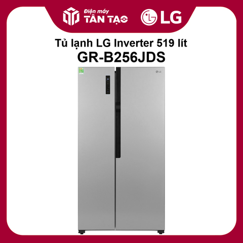 Tủ lạnh LG Inverter 519 lít GR-B256JDS