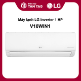 Máy lạnh LG Inverter 1 HP V10WIN1