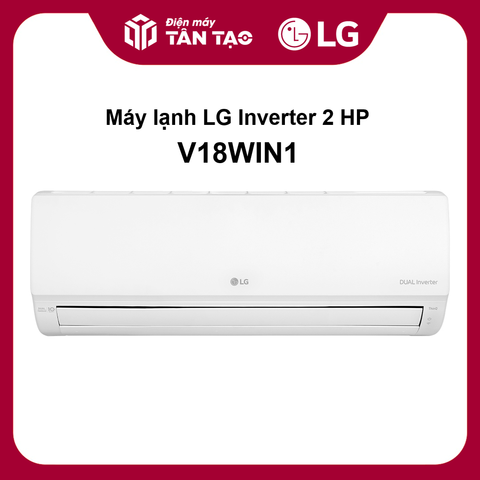 Máy lạnh LG Inverter 2 HP V18WIN1