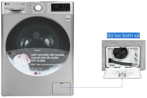 Máy giặt LG Inverter 11 kg FV1411S4P