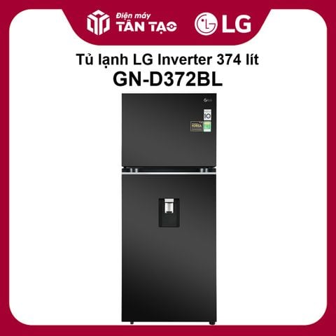 Tủ lạnh LG Inverter 374 lít GN-D372BL