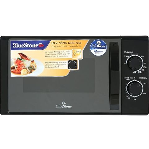 Lò vi sóng có nướng Bluestone MOB-7716 20 lít