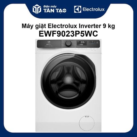 Máy giặt Electrolux Inverter 9 kg EWF9023P5WC