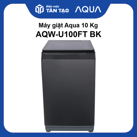 Máy giặt Aqua 10 Kg AQW-U100FT(BK)