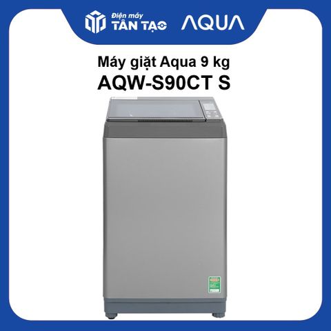 Máy giặt Aqua 9 Kg AQW-S90CT S
