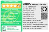 Máy giặt Aqua Inverter 12 Kg AQW-DR120HT(BK)