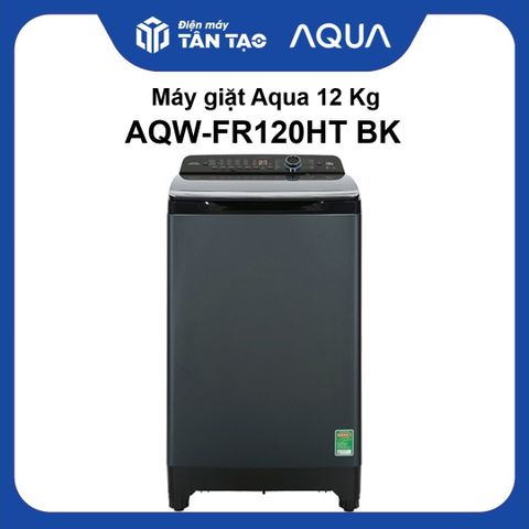 Máy giặt Aqua 12 Kg AQW-FR120HT(BK)