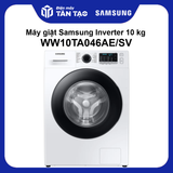 Máy giặt Samsung Inverter 10 kg WW10TA046AE/SV