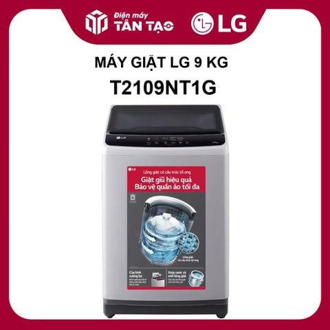 Máy giặt LG 9 kg T2109NT1G