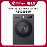 Máy giặt LG Inverter 9 kg FB1209S5M