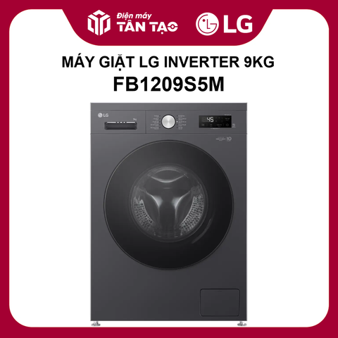 Máy giặt LG Inverter 9 kg FB1209S5M