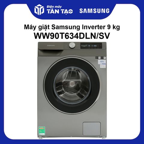 Máy giặt Samsung Inverter 9 kg WW90T634DLN/SV