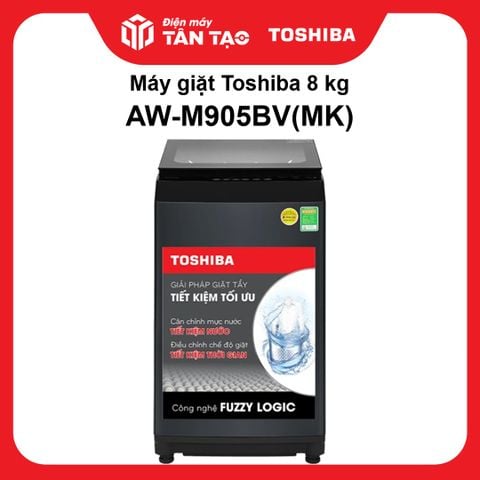 Máy giặt Toshiba 8 kg AW-M905BV(MK)
