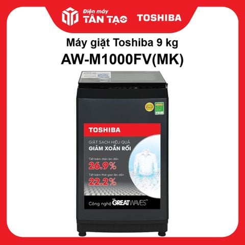 Máy giặt Toshiba 9 kg AW-M1000FV(MK)