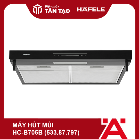 Máy hút mùi âm tủ Hafele HC-B705B (533.87.797)