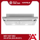 Máy hút mùi âm tủ Hafele HH-S70A (533.89.031)