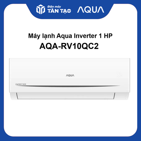 Máy lạnh Aqua Inverter 1 HP AQA-RV10QC2