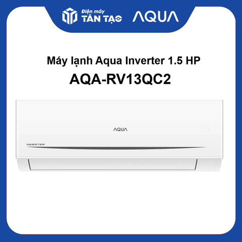 Máy lạnh Aqua Inverter 1.5 HP AQA-RV13QC2
