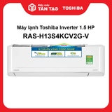 Máy lạnh Toshiba Inverter 1.5 HP RAS-H13S4KCV2G-V