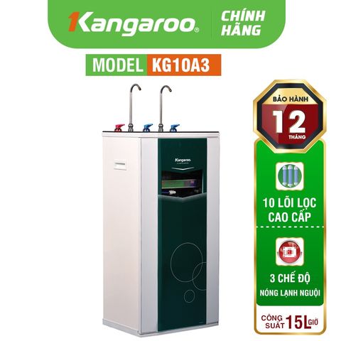 Máy lọc nước RO Kangaroo KG10A3 10 lõi