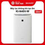 Máy lọc không khí tạo ẩm Sharp KI-N40V-W