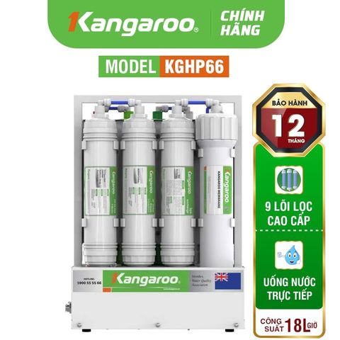 Máy lọc nước Kangaroo để gầm KGHP66