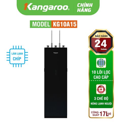 Máy lọc nước RO Hydrogen Kangaroo KG10A15 10 lõi