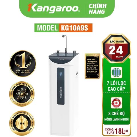 Máy lọc nước RO Hydrogen Kangaroo KG10A9S 7 lõi